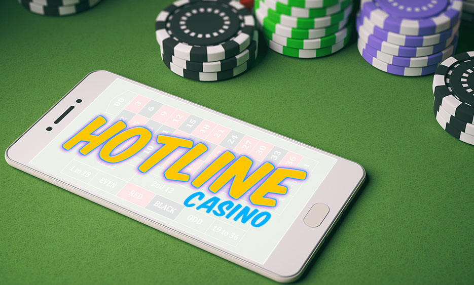 Hotline Casino на мобильный